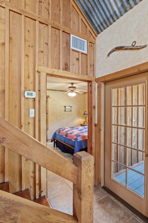 Cabin, 2 Bedrooms | Interior