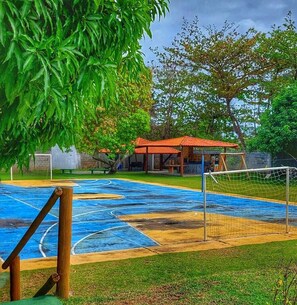 Terrain de sport