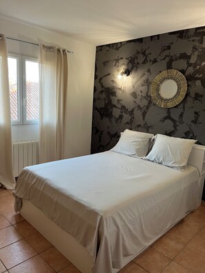 1 soverom, wi-fi og sengetøy