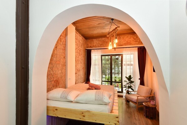 1 Schlafzimmer, Bügeleisen/Bügelbrett, WLAN, Bettwäsche