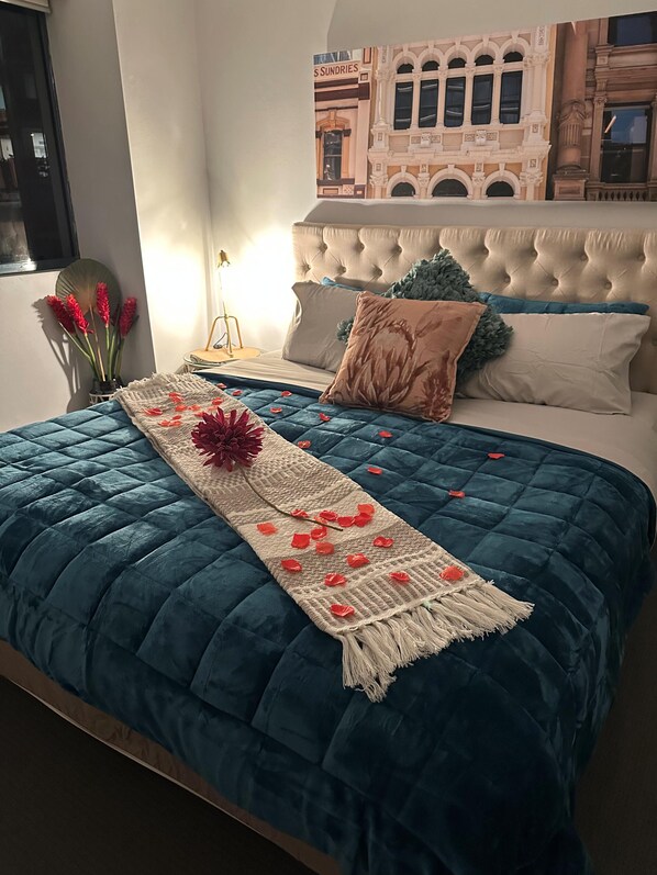 1 bedroom, iron/ironing board, WiFi, bed sheets