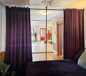 1 chambre, fer et planche à repasser, Wi-Fi, draps fournis