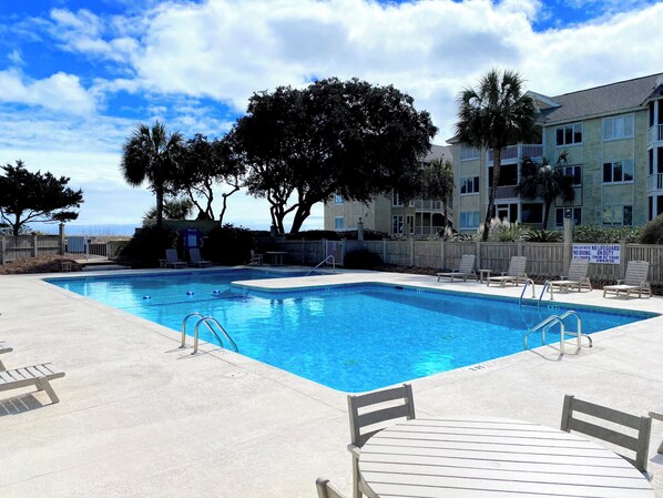 Outdoor pool