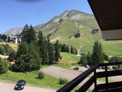 Apartment with view of Etale Manigod resort