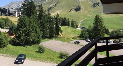 Apartment with view of Etale Manigod resort