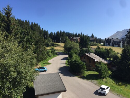 Apartment with view of Etale Manigod resort