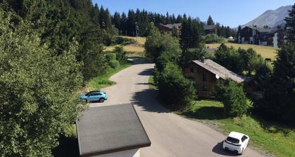 Apartment with view of Etale Manigod resort