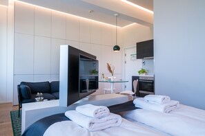 Wifi gratis, ropa de cama y acceso para silla de ruedas