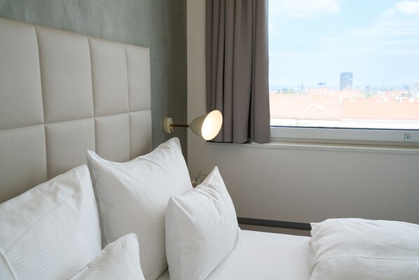 واي فاي مجانًا وملاءات أسرّة وتسهيلات لدخول الكراسي المتحركة