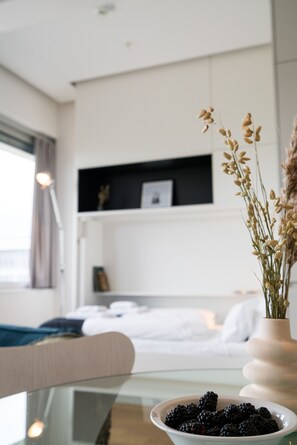 2 bedrooms, free WiFi, bed sheets, wheelchair access - Vienna Residence, Philips Haus - Euro Plaza #6557 (Vienna)