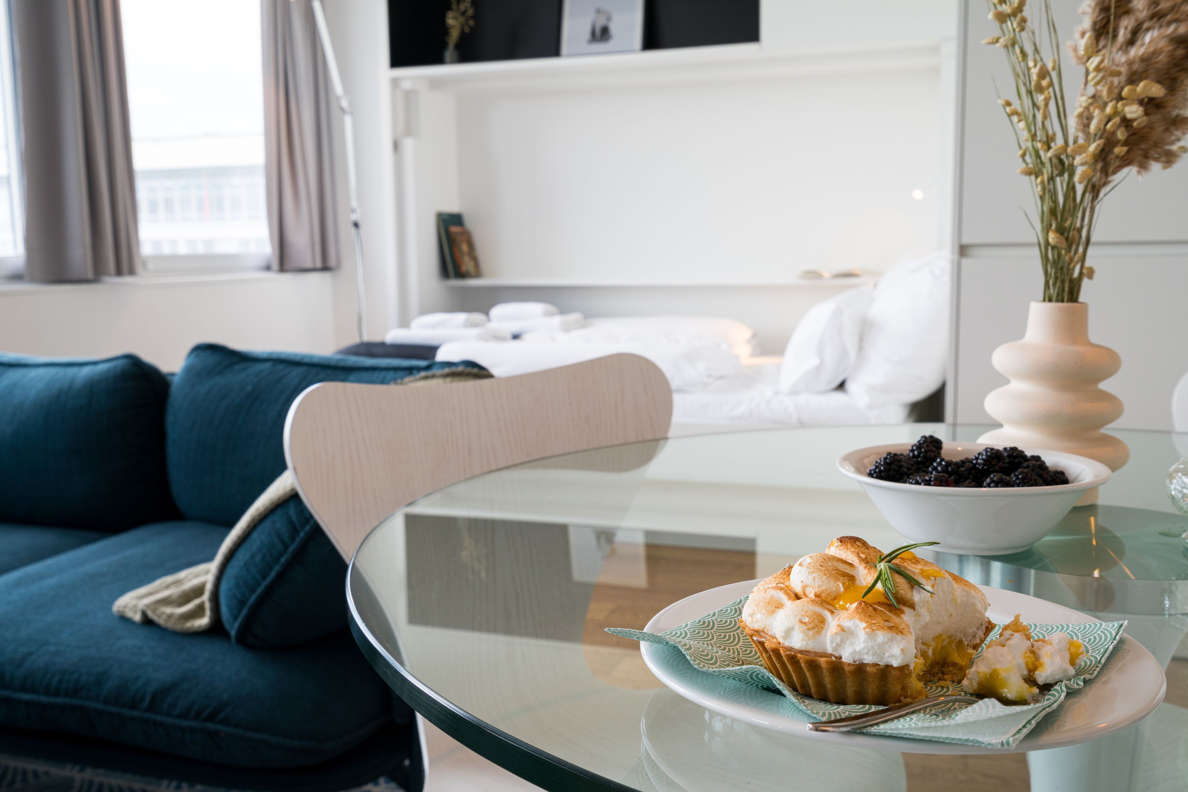 1 Schlafzimmer, kostenloses WLAN, Bettwäsche, Rollstuhlgeeignet