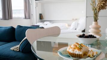 1 Schlafzimmer, kostenloses WLAN, BettwÀsche, Rollstuhlgeeignet