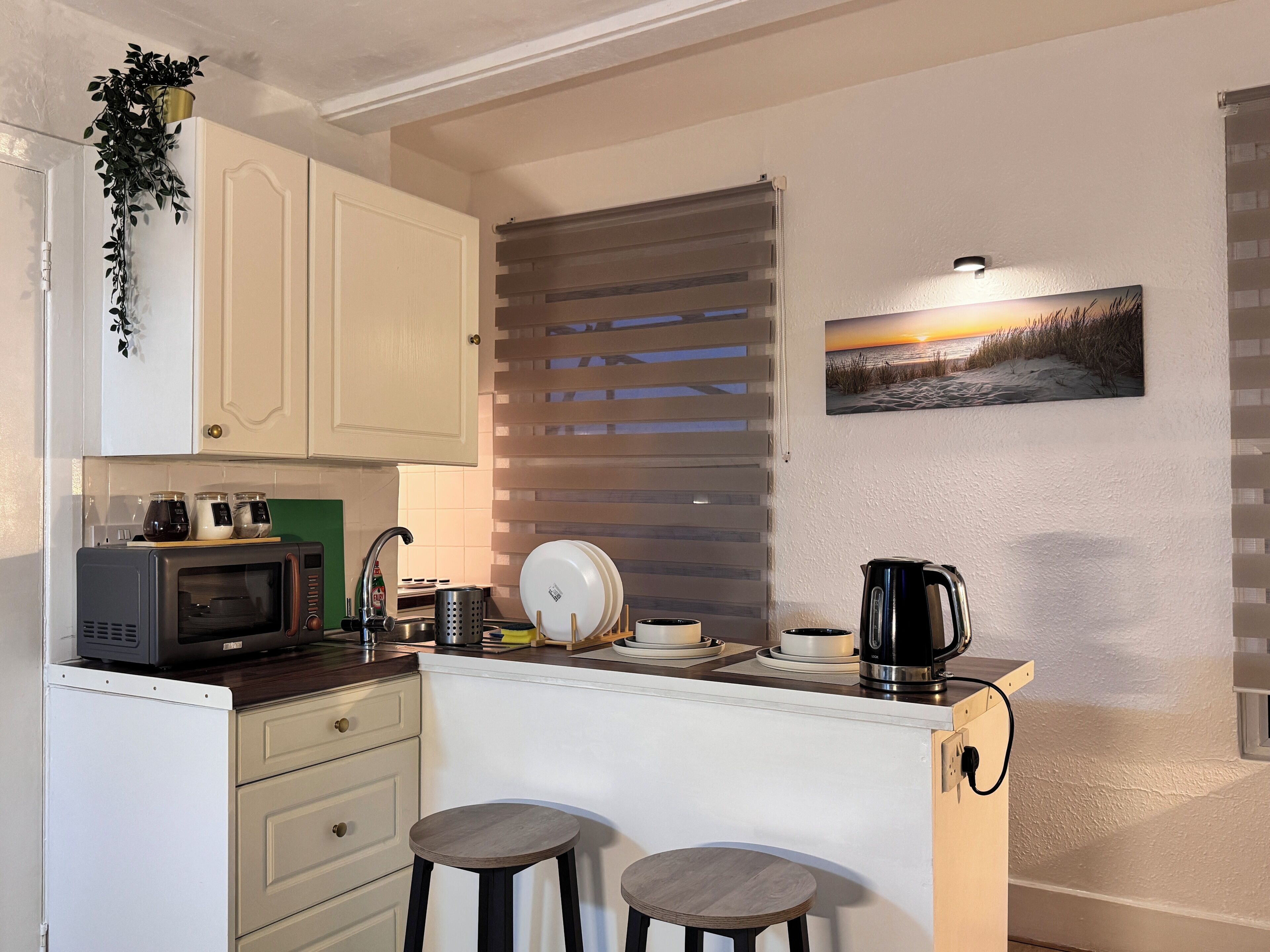Microwave, oven, stovetop