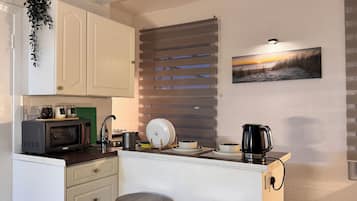 Microwave, oven, stovetop