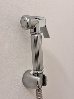 Pomme de douche portative