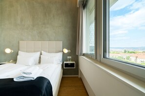 1 Schlafzimmer, kostenloses WLAN, Bettwäsche, Rollstuhlgeeignet