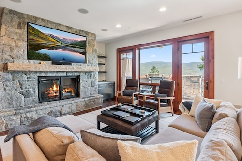Huge Outdoor Space by InvitedHome | Views, Shared Hot Tub, Ski-In/Ski-Out