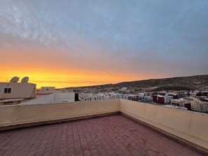 Terrain de l’hébergement 