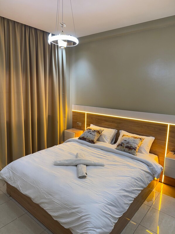 2 chambres, fer et planche à repasser, Wi-Fi, literie fournie