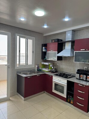 Microwave, oven, stovetop