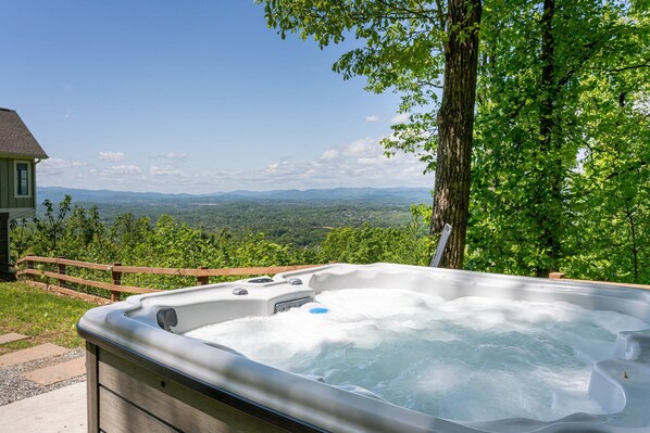 Bubbelpool utomhus
