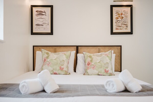 Desk, iron/ironing board, free WiFi, bed sheets