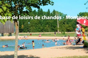 Beach - Quiet house in the Dordogne (Saint-Martin-de-Gurson)
