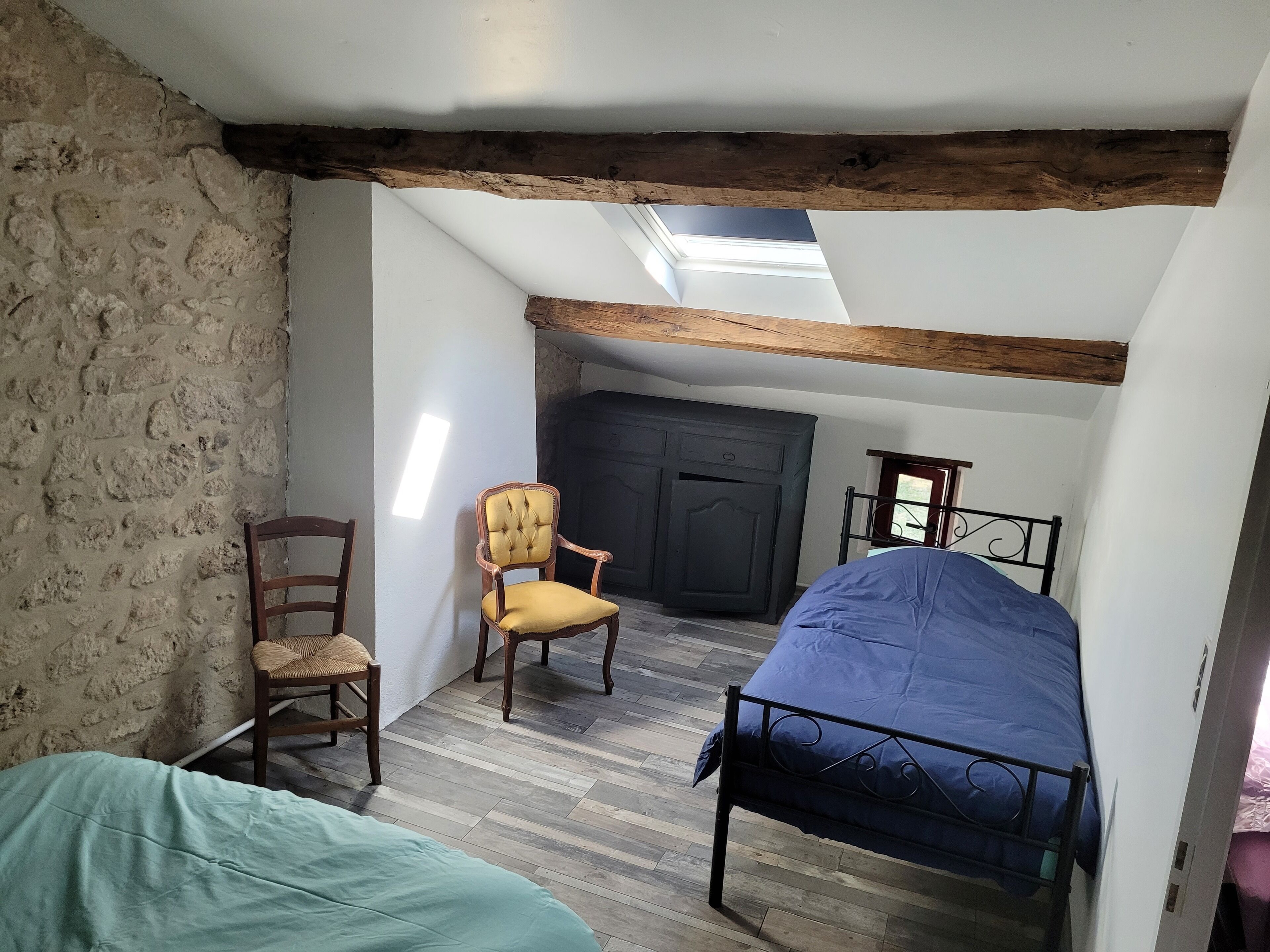 2 chambres, Wi-Fi, draps fournis