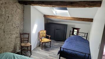 2 chambres, Wi-Fi, draps fournis