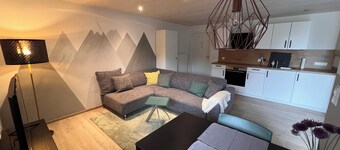 Vacation apartment Kink in Wiesweg, only 5 min to Rapunzel Welt