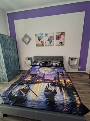 2 Schlafzimmer, Bügeleisen/Bügelbrett, Reisekinderbett, kostenloses WLAN
