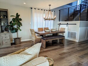 Dining - Walkable Ocean-View Lantern District Home with AC & Garage (Dana Point)