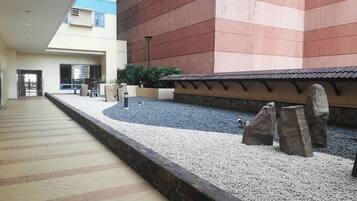 Apartamento, 1 habitación, accesible para personas con discapacidad | Jardines del alojamiento