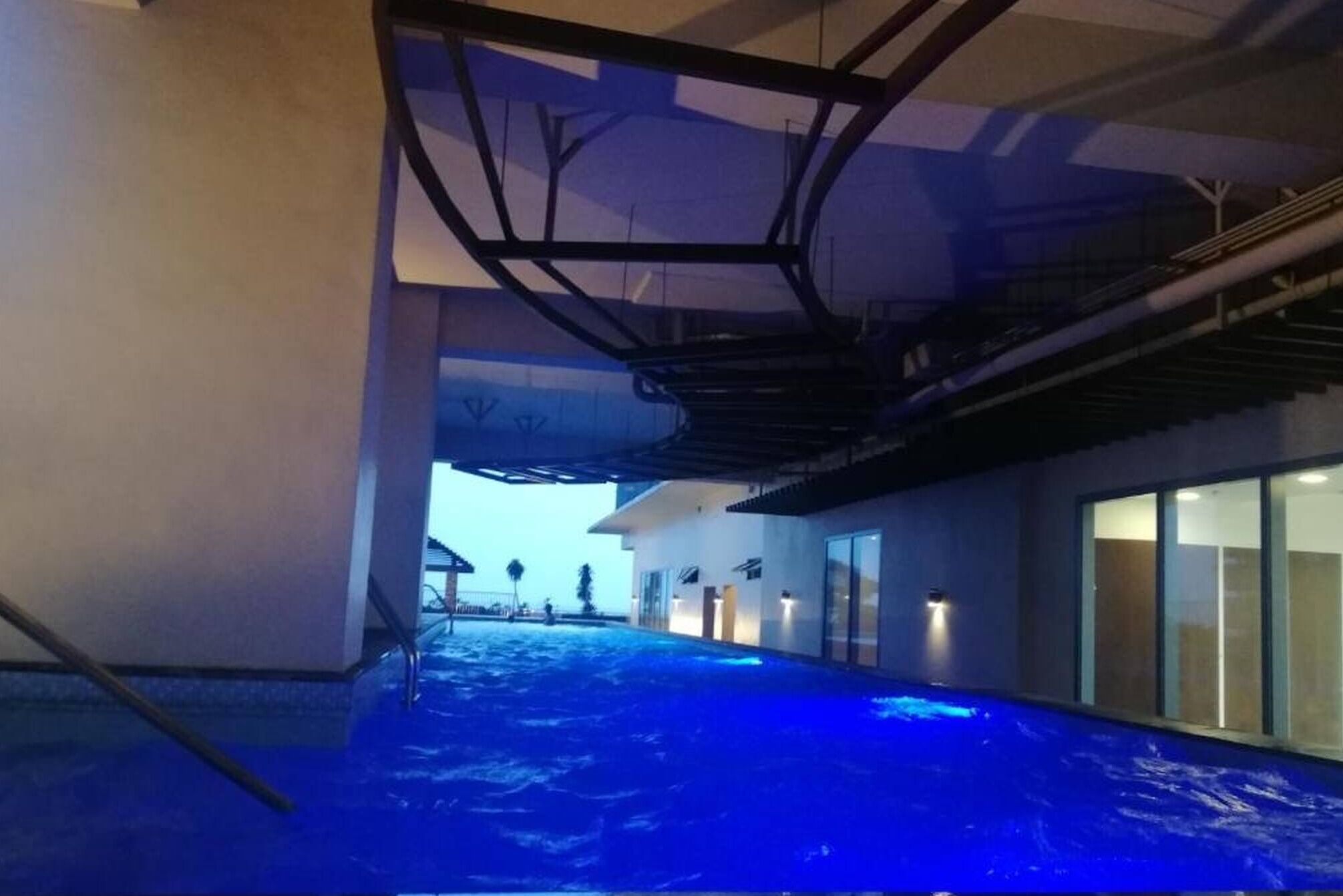 Apartment, 1 Schlafzimmer, barrierefrei | Pool | Innenpool