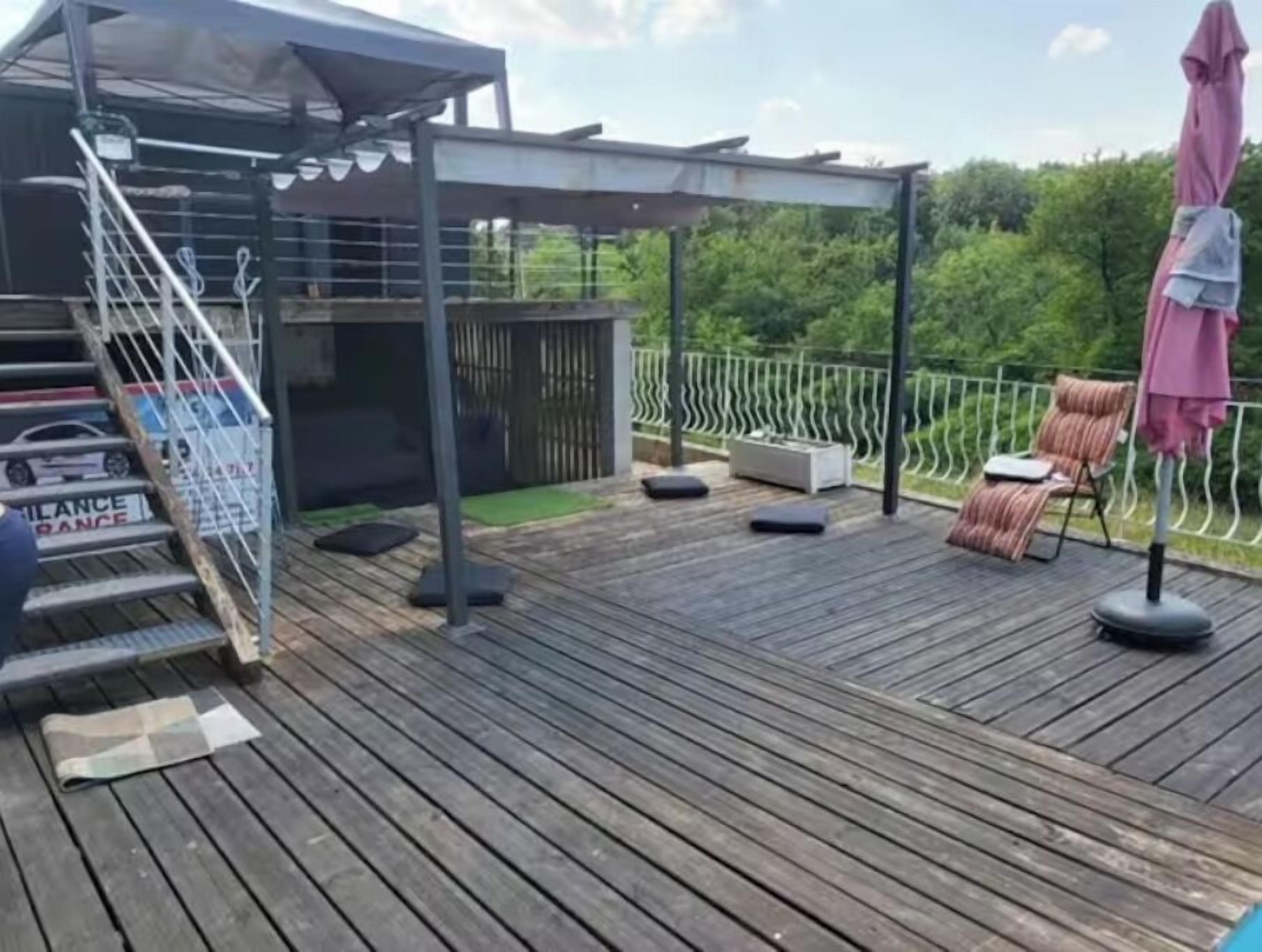 Enceinte de l’hébergement