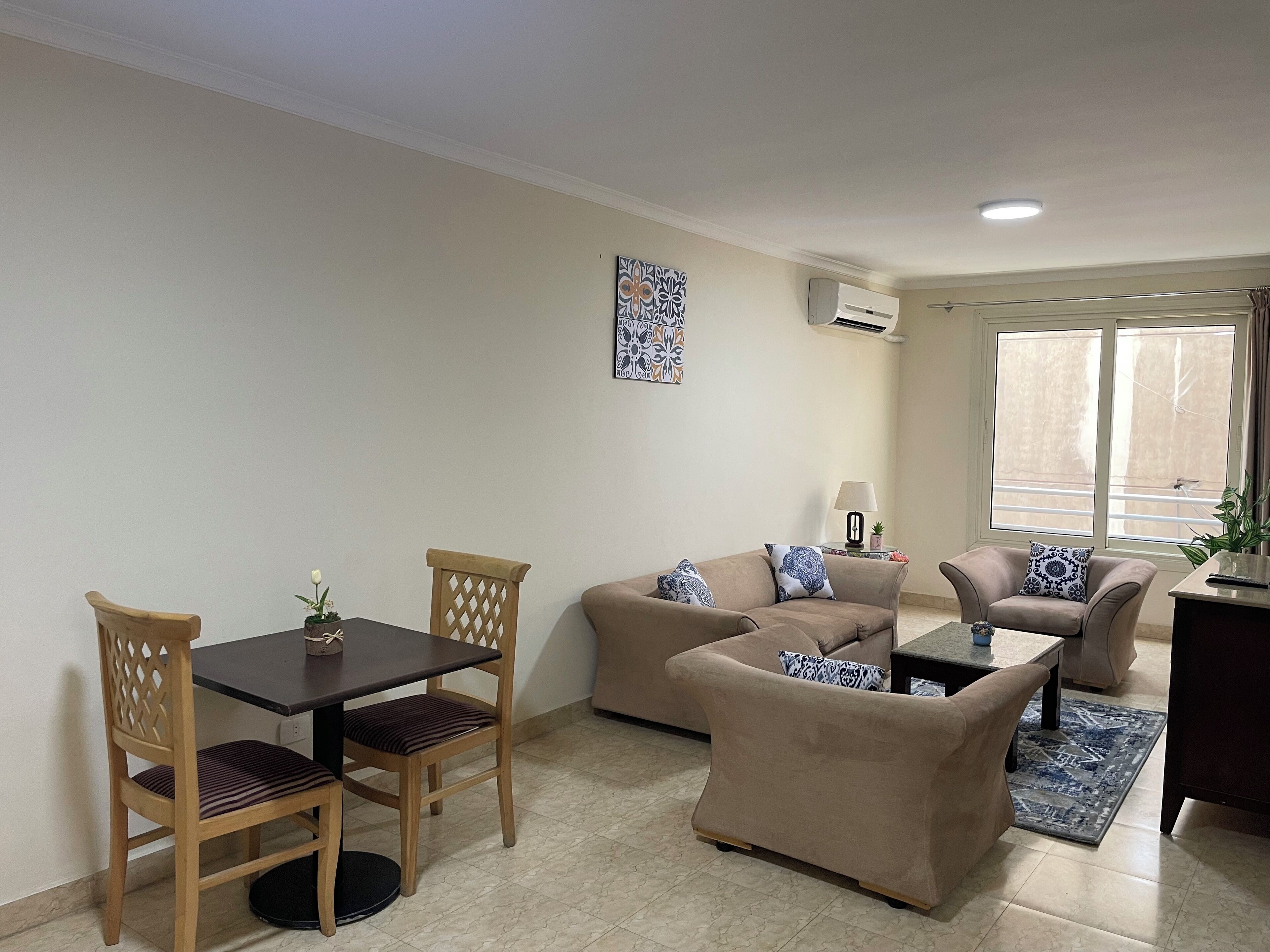 Apartemen Deluks, pemandangan kota | Area keluarga