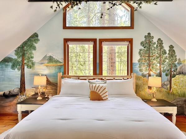 3 Schlafzimmer, Schreibtisch, Bügeleisen/Bügelbrett, kostenloses WLAN