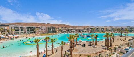 Una piscina climatizada