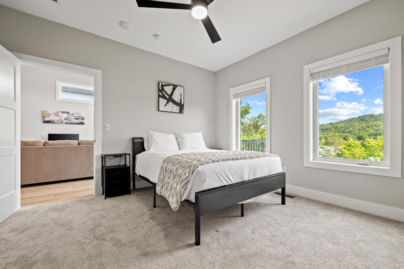 4 間睡房、書桌、熨斗/熨衫板、免費 Wi-Fi