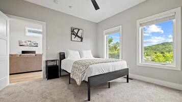 4 間睡房、書桌、熨斗/熨衫板、免費 Wi-Fi