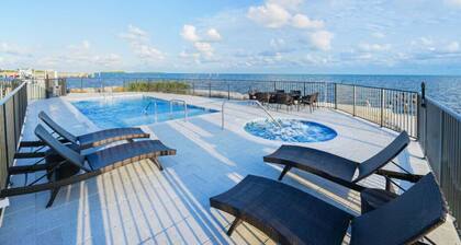 Stylish Oceanview Kayak Getaway w/ Pool & Hot Tub!