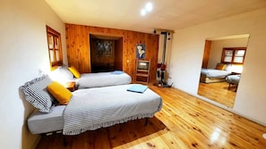 2 slaapkamers, wifi, beddengoed