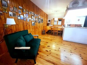 Fireplace - Apartment Jardin Aravaca (Madrid)