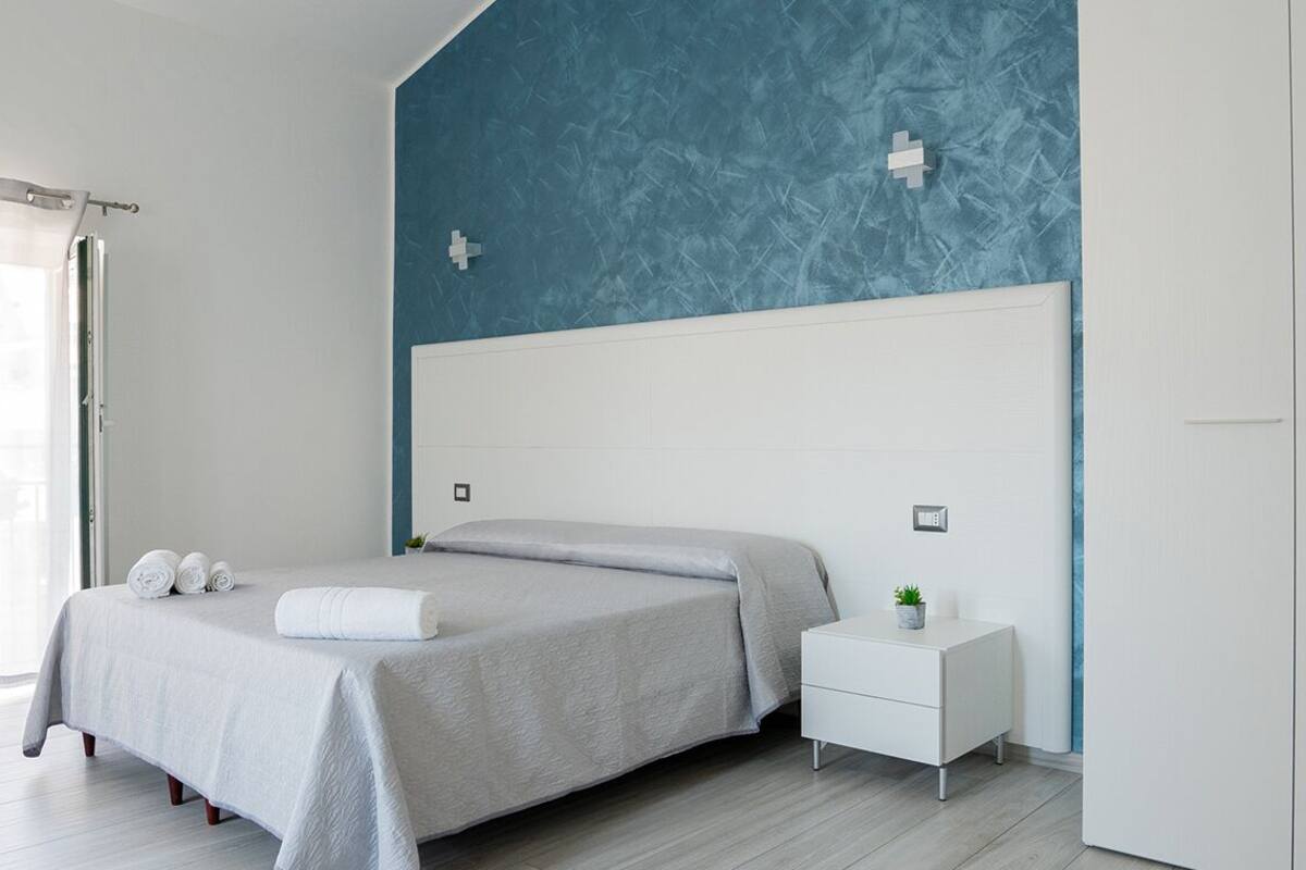 Comfort-Doppel- oder -Zweibettzimmer, Balkon, Stadtblick