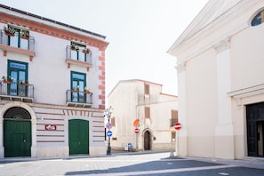 Façade de lâhĂ©bergement