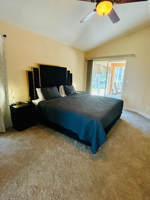 4 bedrooms, iron/ironing board, free WiFi, bed sheets