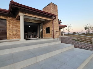 Terraza o patio