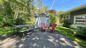 Udendørs spisemuligheder