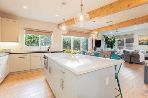 Leucadia Oasis – Spa/EV/Fire Pit/AC/Walk to Beach