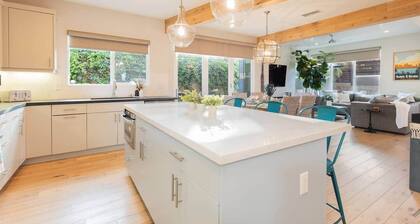 Leucadia Oasis â Spa/EV/Fire Pit/AC/Walk to Beach